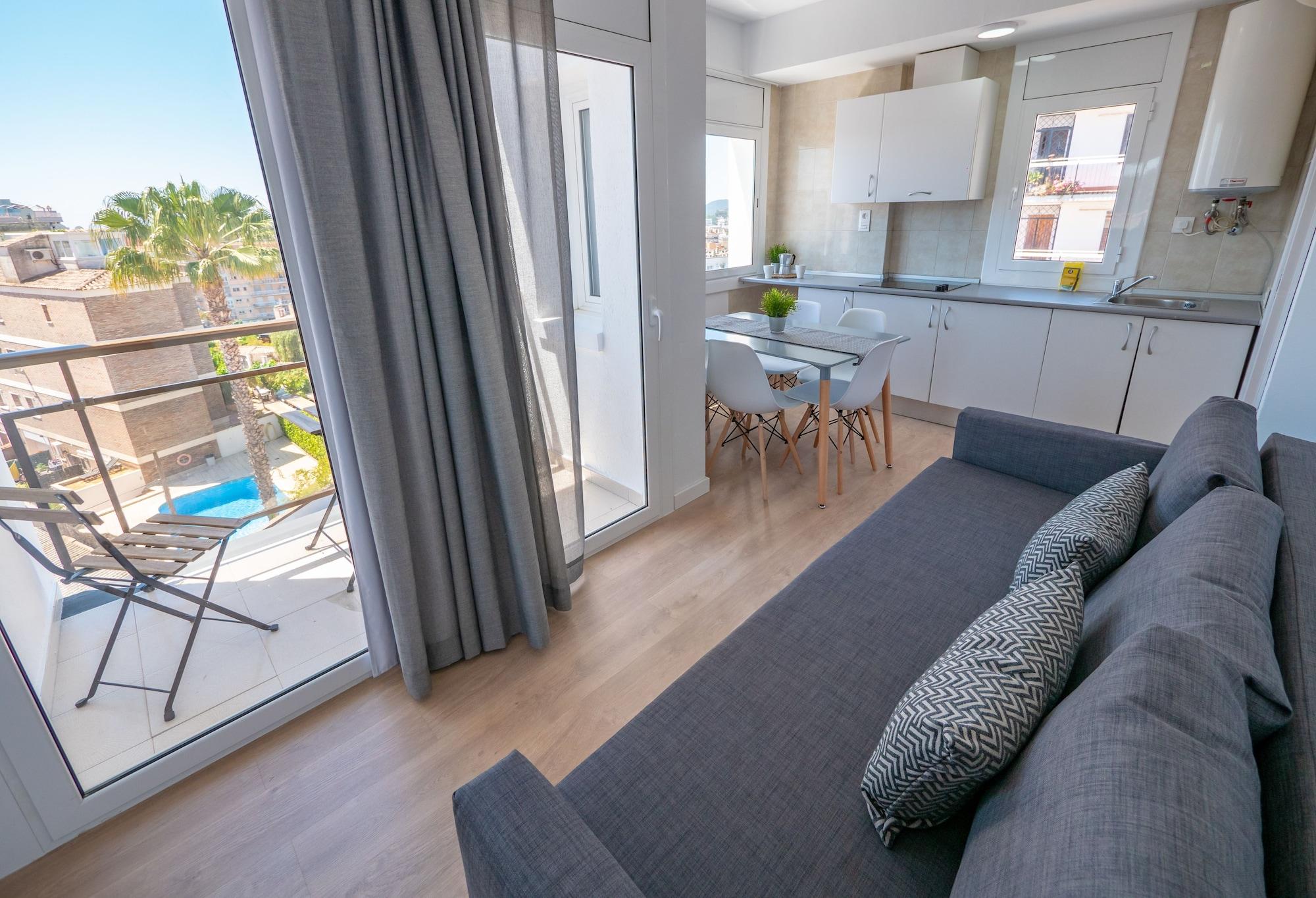 Apartamento Ar Melrose Place Lloret de Mar Exterior foto