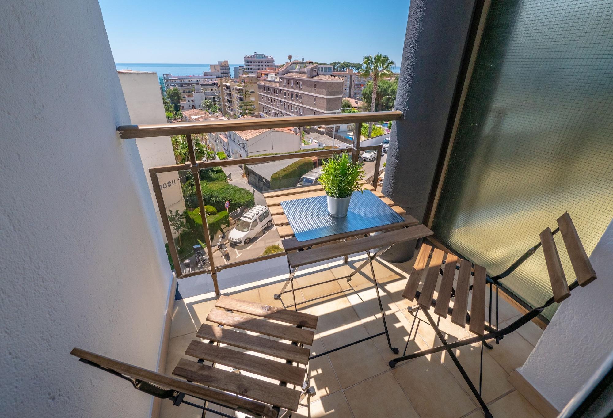 Apartamento Ar Melrose Place Lloret de Mar Exterior foto