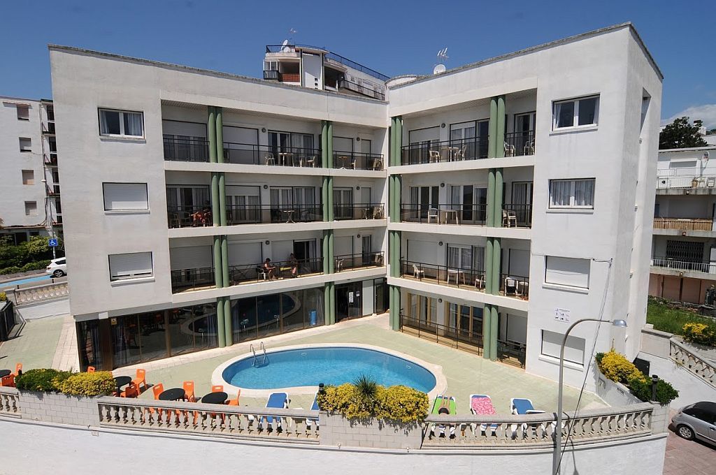 Apartamento Ar Melrose Place Lloret de Mar Exterior foto