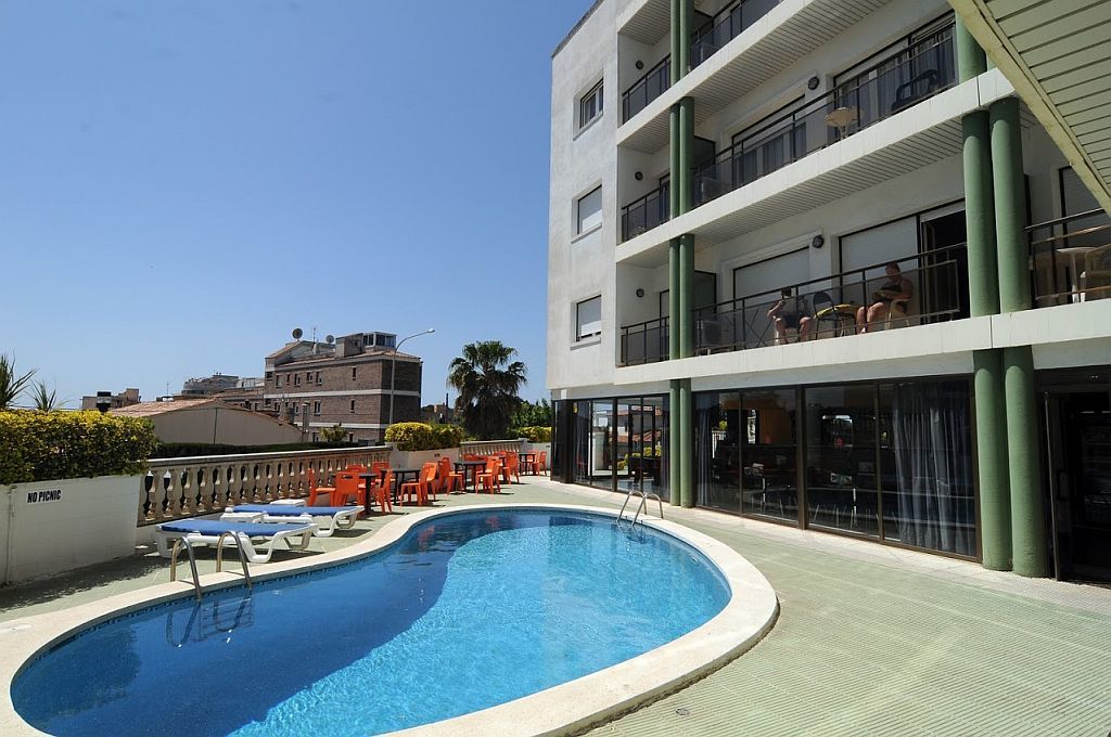 Apartamento Ar Melrose Place Lloret de Mar Exterior foto