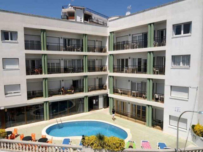 Apartamento Ar Melrose Place Lloret de Mar Exterior foto