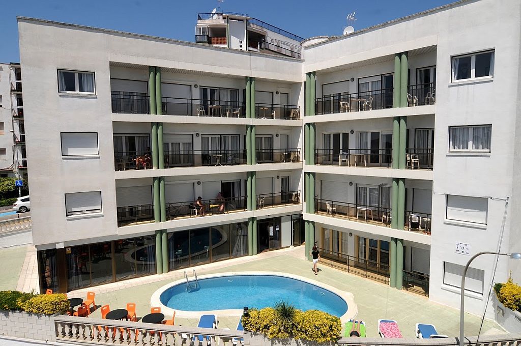 Apartamento Ar Melrose Place Lloret de Mar Exterior foto